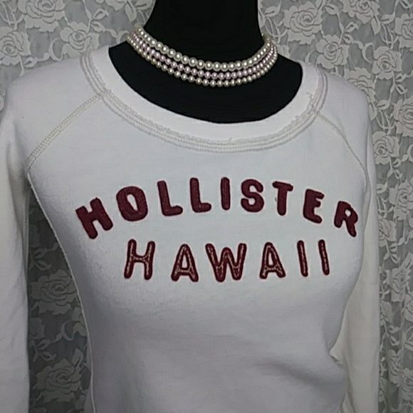Hollister Tops - Hollister Size XS Long Sleeve Sweater Hawaii